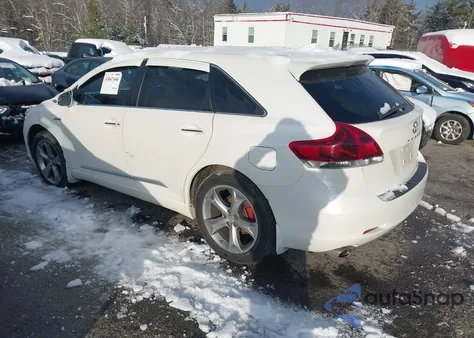 2013 Toyota Venza Limited V6 z USA, uszkodzony, nr VIN 4T3BK3BB6DU081803